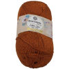 VLNIKA s.r.o. Lotus Lux 100 g - 834 barna-narancssárga