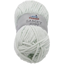 VLNIKA s.r.o. Samet Soft 100g - 232 világos mentol fonal, cérna