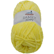 VLNIKA s.r.o. Samet Soft 100g - 243 sárga fonal, cérna