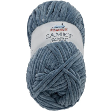 VLNIKA s.r.o. Vlnika Samet Soft 100 g, 259 sötétszürke fonal, cérna