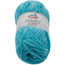 VLNIKA Samet Soft 100 g - 253 türkizkék rövidáru