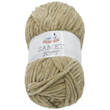 VLNIKA Samet Soft 100 g - 258 szürke-bézs rövidáru