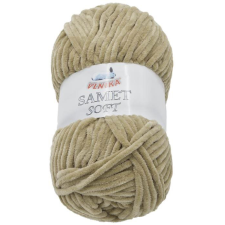 VLNIKA Samet Soft 100 g - 258 szürke-bézs (7103) rövidáru