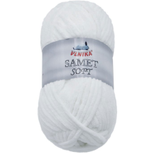 VLNIKA Samet Soft 100g - 230 fehér (7095) rövidáru