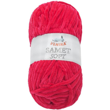 VLNIKA Samet Soft 100g - 236 piros rövidáru