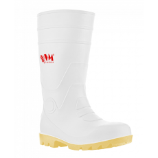 VM Footwear Nagano fehér színű munkavédelmi csizma O4 (1003)