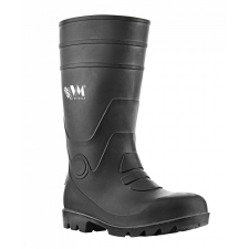 VM Footwear Osaka fekete színű munkavédelmi csizma O4 (1004) munkavédelmi cipő