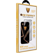 VMAX OG Premium Privacy Glass Üvegfólia Fekete Szegéllyel - Samsung Galaxy A24 4G / A25 ( ) mobiltelefon kellék