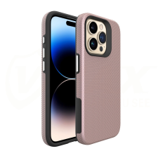 VMAX Triangle tok iPhone 14 Pro - rózsaarany színű tok és táska