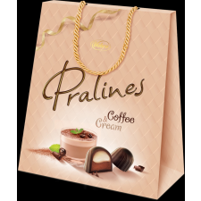 Vobro Coffee&Cream töltött étcsokoládé praliné - 197g csokoládé és édesség