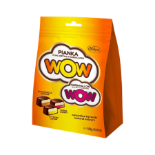  Vobro WOW Marshmallow étcsokoládéval bevont töltött zselécukor - 182g csokoládé és édesség