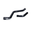 VOCA Racing Erősített hűtőcső készlet Voca HQ fekete Derbi Senda DRD D50B Euro3, Euro4-hez Voca Racing  Motor alkatrészek Vízpumpák és hűtések