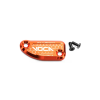 VOCA Racing Fékhenger fedél hátsó Derbi Senda DRD narancssárga Voca Racing Futómű és fék alkatrészek Fékalkatrészek