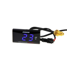 VOCA Racing kék hőmérséklet kijelző 0-120C egyéb motorkerékpár alkatrész