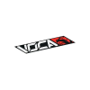 VOCA Racing matrica 110x40 mm piros (darabonként) Voca Racing  Kategorizálatlan termékek