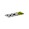 VOCA Racing matrica 110x40 mm sárga (darabra kapható) Voca Racing Kategorizálatlan termékek