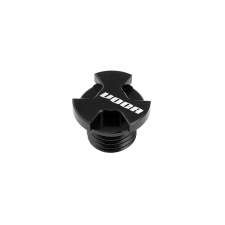 VOCA Racing VOCA CNC fekete olajszűrő csavar - Derbi EBE, EBS, D50B egyéb motorkerékpár alkatrész
