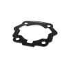 VOCA Racing Voca Derbi Euro 2 henger távtartó 2mm fekete Voca Racing Motor alkatrészek Hengerfejek, hengerszettek Hengerszettek