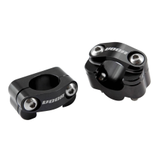 VOCA Racing VOCA HB28 CNC 22-28mm-es fekete kormánybilincs szett egyéb motorkerékpár alkatrész