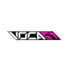 VOCA Racing Voca rózsaszín matrica 14x2.2cm Voca Racing  Műhely felszerelések, eszközök Promóciós tárgyak