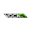 VOCA Racing Zöld Voca matrica 14x2.2cm Voca Racing Műhely felszerelések, eszközök Promóciós tárgyak
