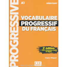VOCABULAIRE PDF DÉBUTANT+CD 3E nyelvkönyv, szótár