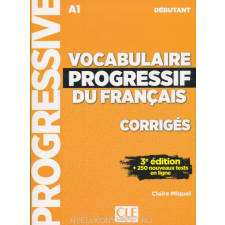  VOCABULAIRE PDF DÉBUTANT CORRIGÉ 3E nyelvkönyv, szótár