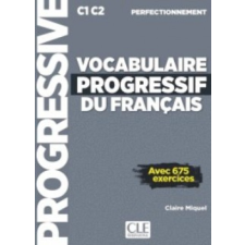  VOCABULAIRE PROGRESSIF FRANÇAIS – Miquel Claire idegen nyelvű könyv