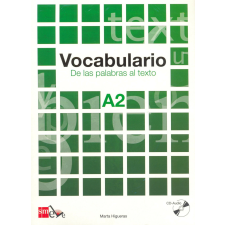 VOCABULARIO DE LAS PALABRAS A2 nyelvkönyv, szótár