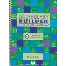 VOCABULARY BUILDER 2 nyelvkönyv, szótár