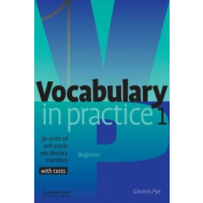  Vocabulary in Practice 1 – Glennis Pye idegen nyelvű könyv
