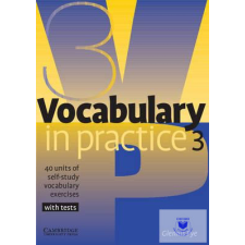 Vocabulary in Practice 3 idegen nyelvű könyv