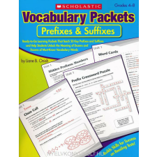 VOCABULARY PACKETS - PREFIXES&SUFFI nyelvkönyv, szótár