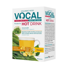  Vocal Hot Drink Italpor Méz Citrom 10x 5g vitamin és táplálékkiegészítő
