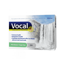  VOCAL SZOPOGATO TABLETTA MENTA 24X vitamin és táplálékkiegészítő