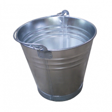  Vödör, horg. 15l kőműves és burkoló szerszám