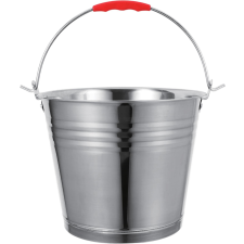  Vödör Strend Pro, 8 literes, rozsdamentes acél, élelmiszer-tanúsítvánnyal kőműves és burkoló szerszám