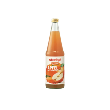 VOELKEL Almalé - demeter - 700ml üdítő, ásványviz, gyümölcslé