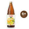 VOELKEL Lime&Gyömbér kombucha bio 750 ml kínáló 6 db
