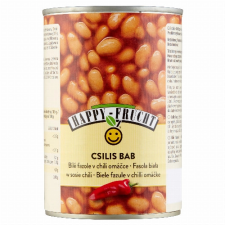 VOG Export-Import Kft Happy Frucht csilis bab 400 g konzerv