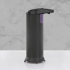 Vog und Arths Automata szappanadagoló (220 ml) matt fekete adagoló