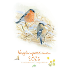  Vogelimpressionen 2026 – Christopher Schmidt,Christopher Schmidt (Naptár) naptár, kalendárium