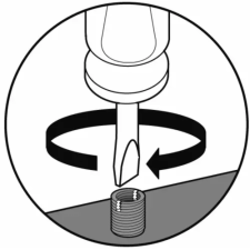 VOGELS PFA 9100 M5/M8 insert set projektor kellék