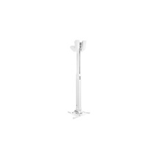 VOGELS PPC1555 mennyezeti projektor tartó, 55-85 cm, fehér projektor kellék