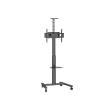 VOGELS T1031B Essential görgős padlóállvány 32-65" fekete tv állvány és fali konzol
