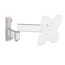 VOGELS TVM3243W "Comfort" fali TV konzol, fehér tv állvány és fali konzol