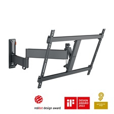 VOGELS TVM 3643 Full-Motion TV Wall Mount, fekete tv állvány és fali konzol