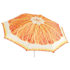 VOGKFT Gyümölcs mintás napernyő, 160 cm - Narancs kerti bútor