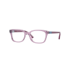 VOGUE JUNIOR OPTICAL VY2001 2686 Top Transparent Violet Demo Lens szemüveg