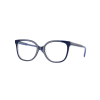 VOGUE JUNIOR OPTICAL VY2012 2984 Top Blue/Transparent Demo Lens szemüveg